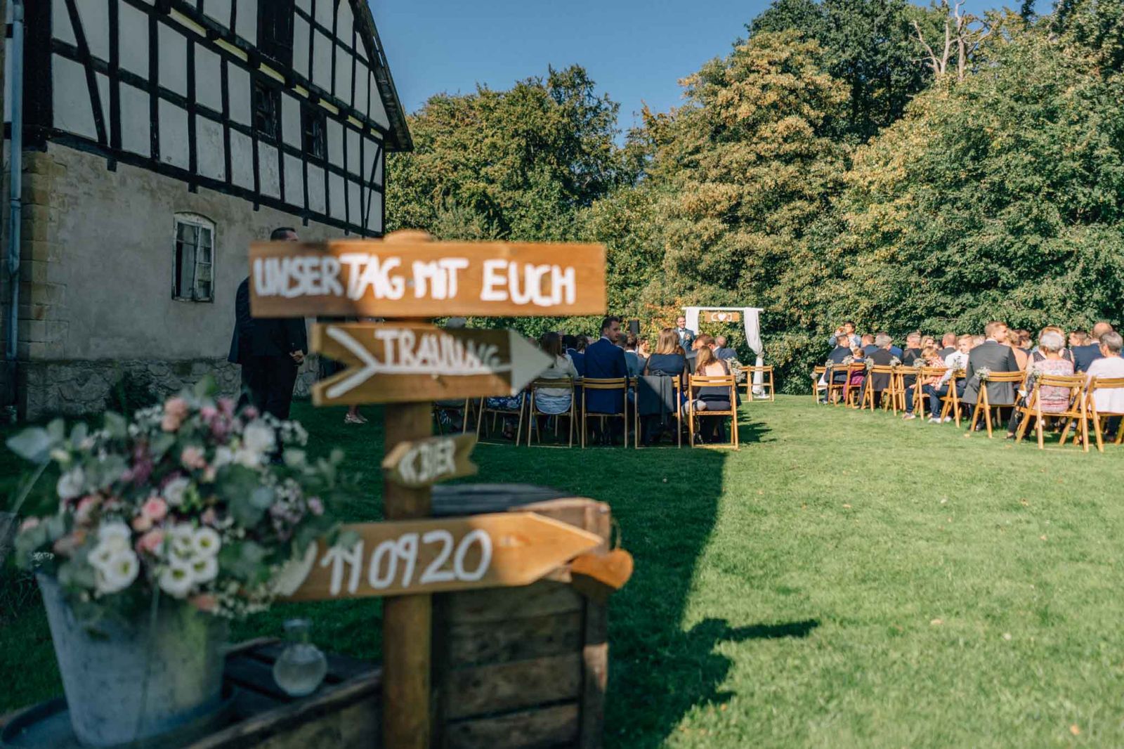 Heiraten von Laer Herford - Freie Trauung von Laer Herford