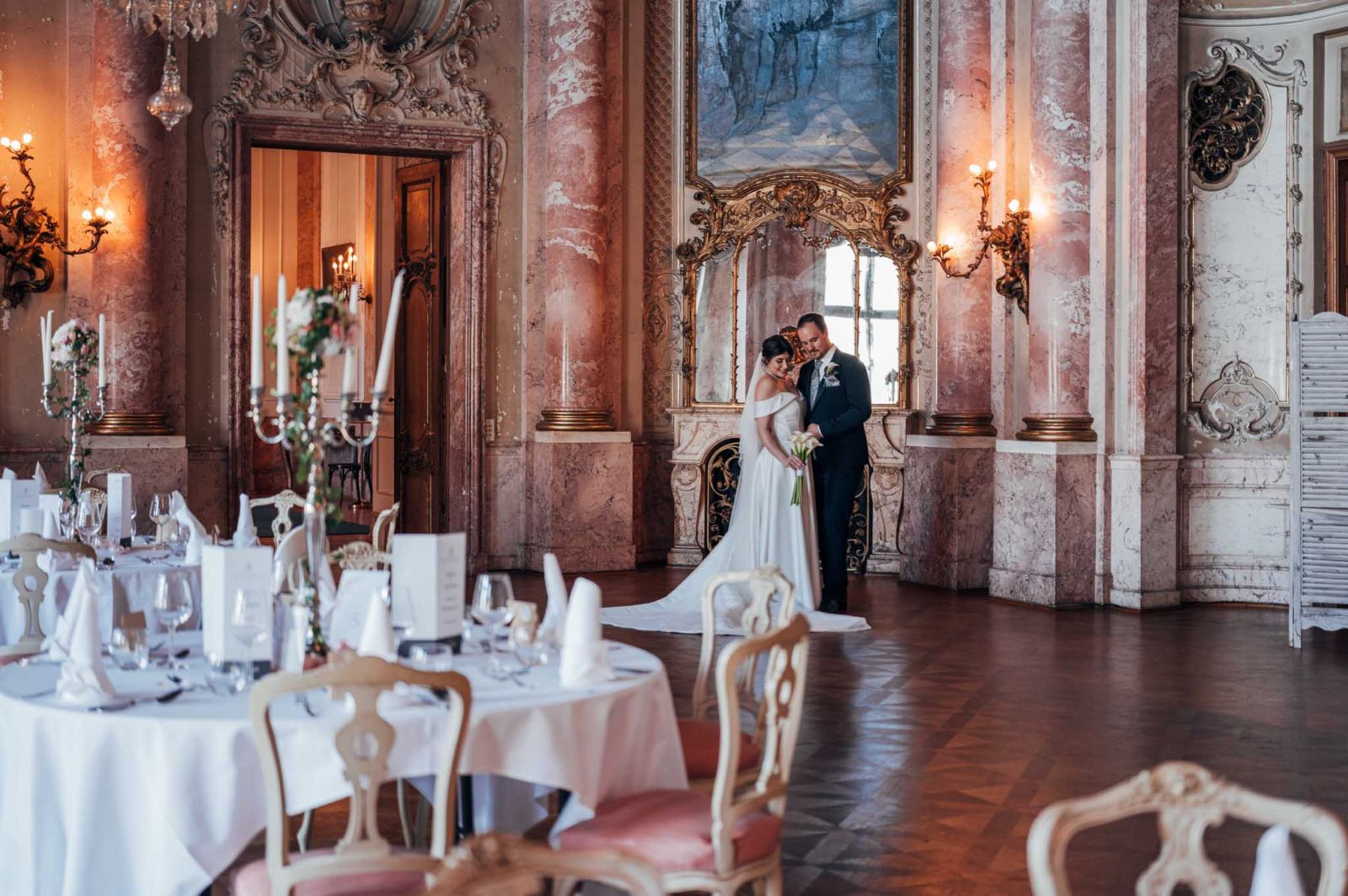 Hochzeitsfotograf Lippe, Hochzeitsfotograf Paderborn, Hochzeitsreportagen Schloss Bückeburg